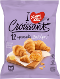 Croissants βουτύρου Χρυσή Ζύμη με Κρέμα Τιραμισού και Κακάο
