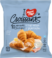 Croissants με τυρί κρέμα και γαλοπούλα