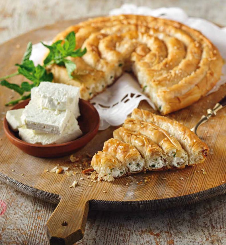 Φύλλο Κρούστας για Πίτες Χρυση Ζύμη