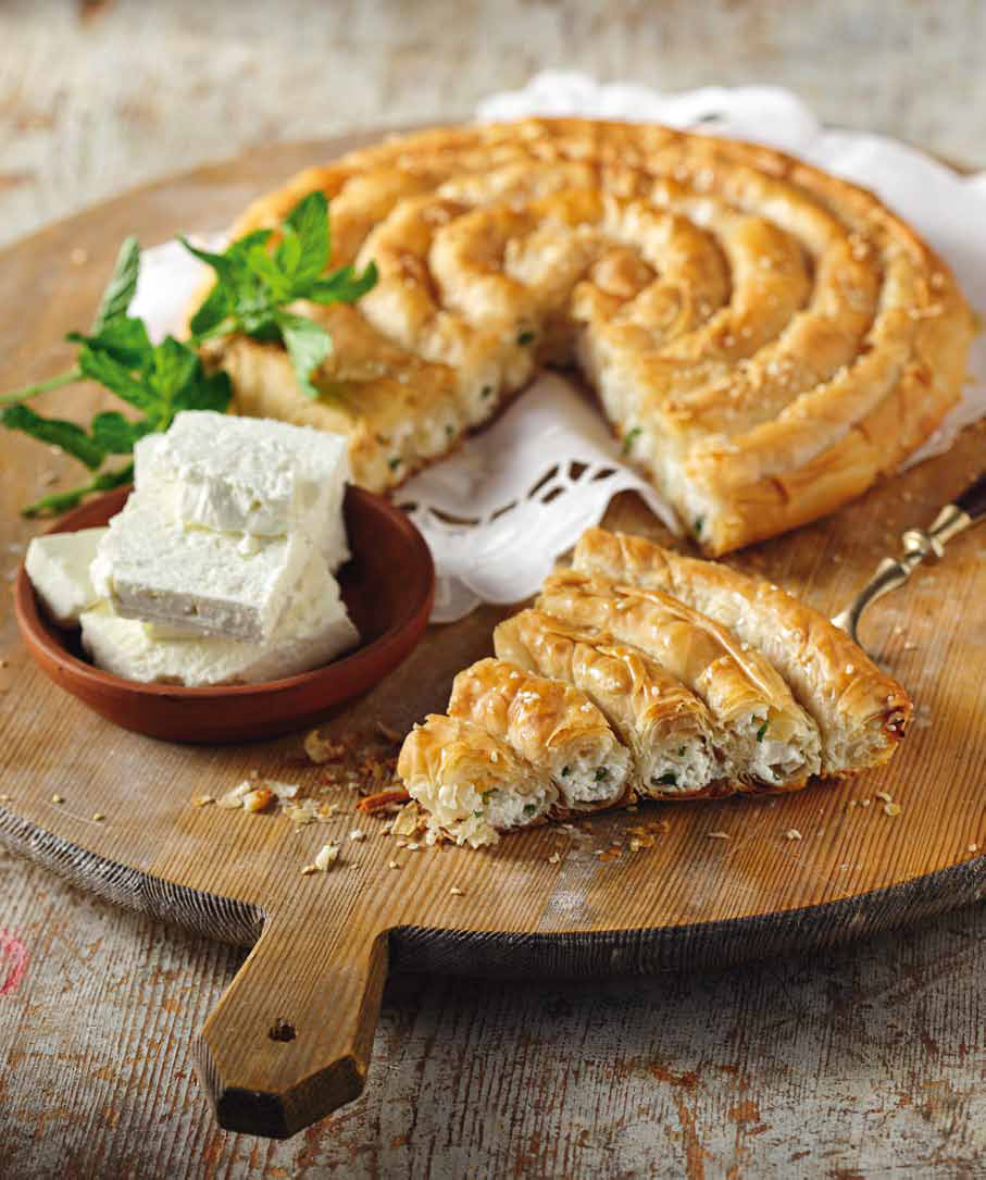Φύλλο Κρούστας για Πίτες Χρυση Ζύμη
