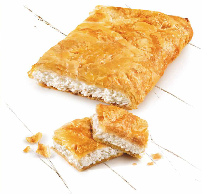 Μπουγάτσα Θεσσαλονίκης με τυρί Χρυσή Ζύμη