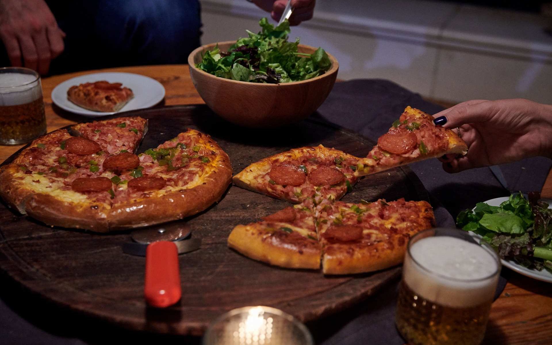 Pizza Special Χρυσή Ζύμη