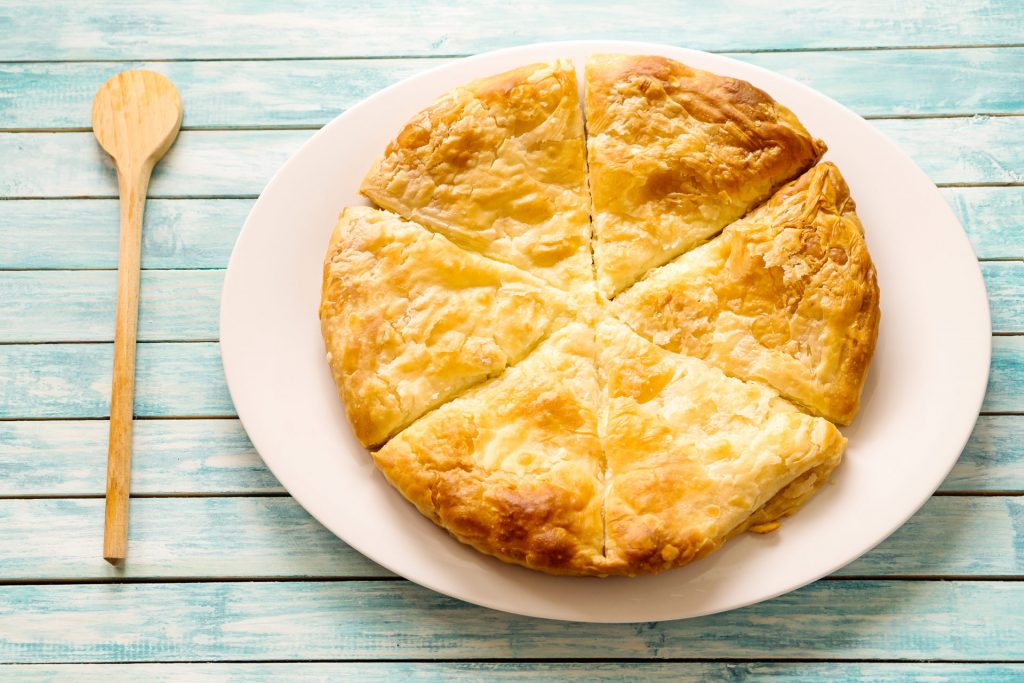 Στριφτή Τυρόπιτα Χρυσή Ζύμη