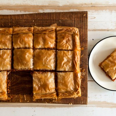 Κιμαδόπιτα σε Φύλλο Κρούστας για Πίτες από τον Άκη Πετρετζίκη
