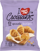 Croissants βουτύρου