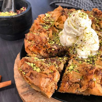 Πίτα Μπακλαβά σε φύλλο κρούστας για γλυκά Χρυσή Ζύμη