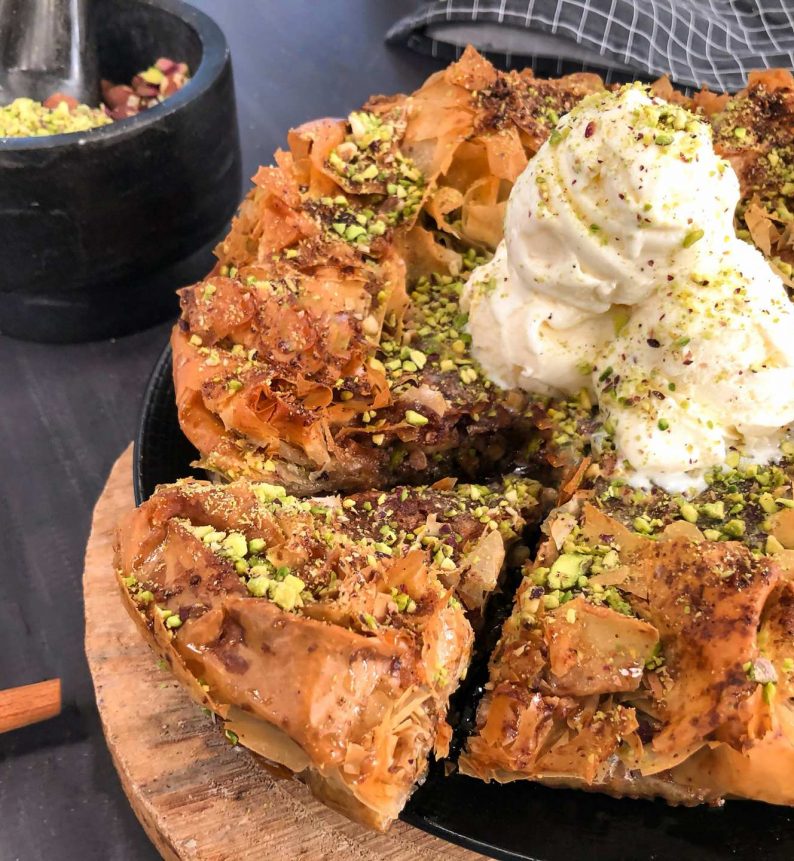 Πίτα Μπακλαβά σε φύλλο κρούστας για γλυκά Χρυσή Ζύμη