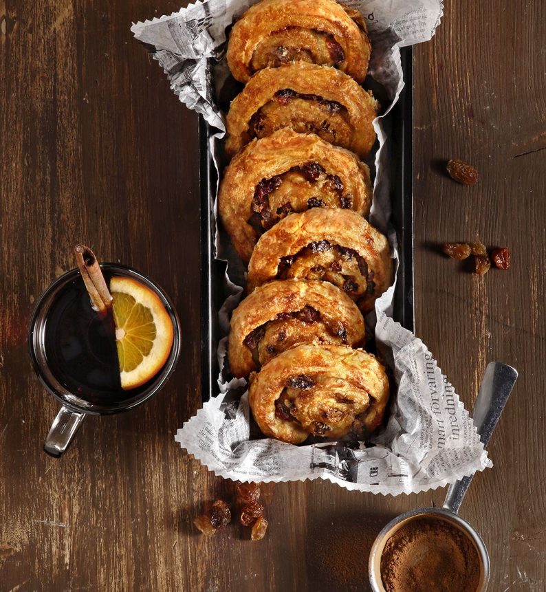 Danish Rolls Χρυσή Ζύμη