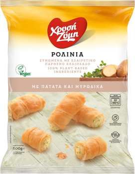 Ρολίνια με πατάτα και μυρωδικά