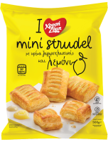 Mini Strudel με Λεμόνι