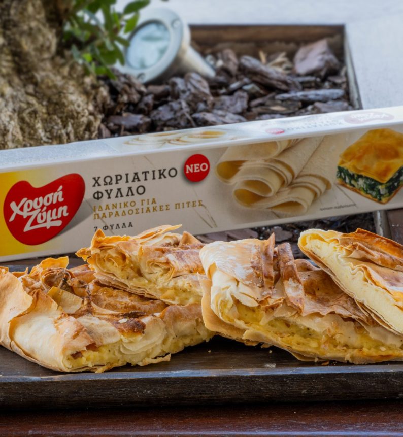 ΠΑΡΑΔΟΣΙΑΚΗ ΚΑΣΕΡΟΠΙΤΑ ΘΕΣΣΑΛΟΝΙΚΗΣ