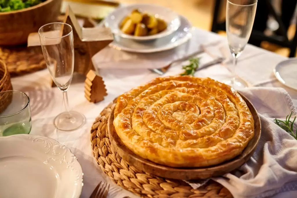 Μακεδονίτικο Στριφτάρι Τυρί με φέτα και μυζήθρα Χρυσή Ζύμη