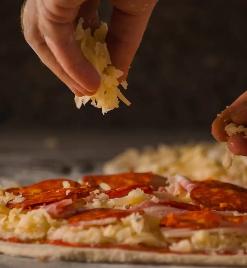 Βάση για Πίτσα Ιταλική Χρυσή Ζύμη