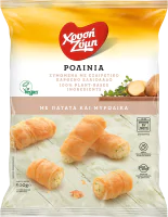 Rollini with potatoes and spices