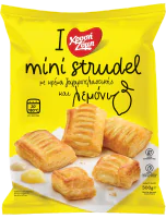 Mini Strudel με Λεμόνι