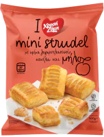 Mini Strudel με Μήλο & Κανέλα